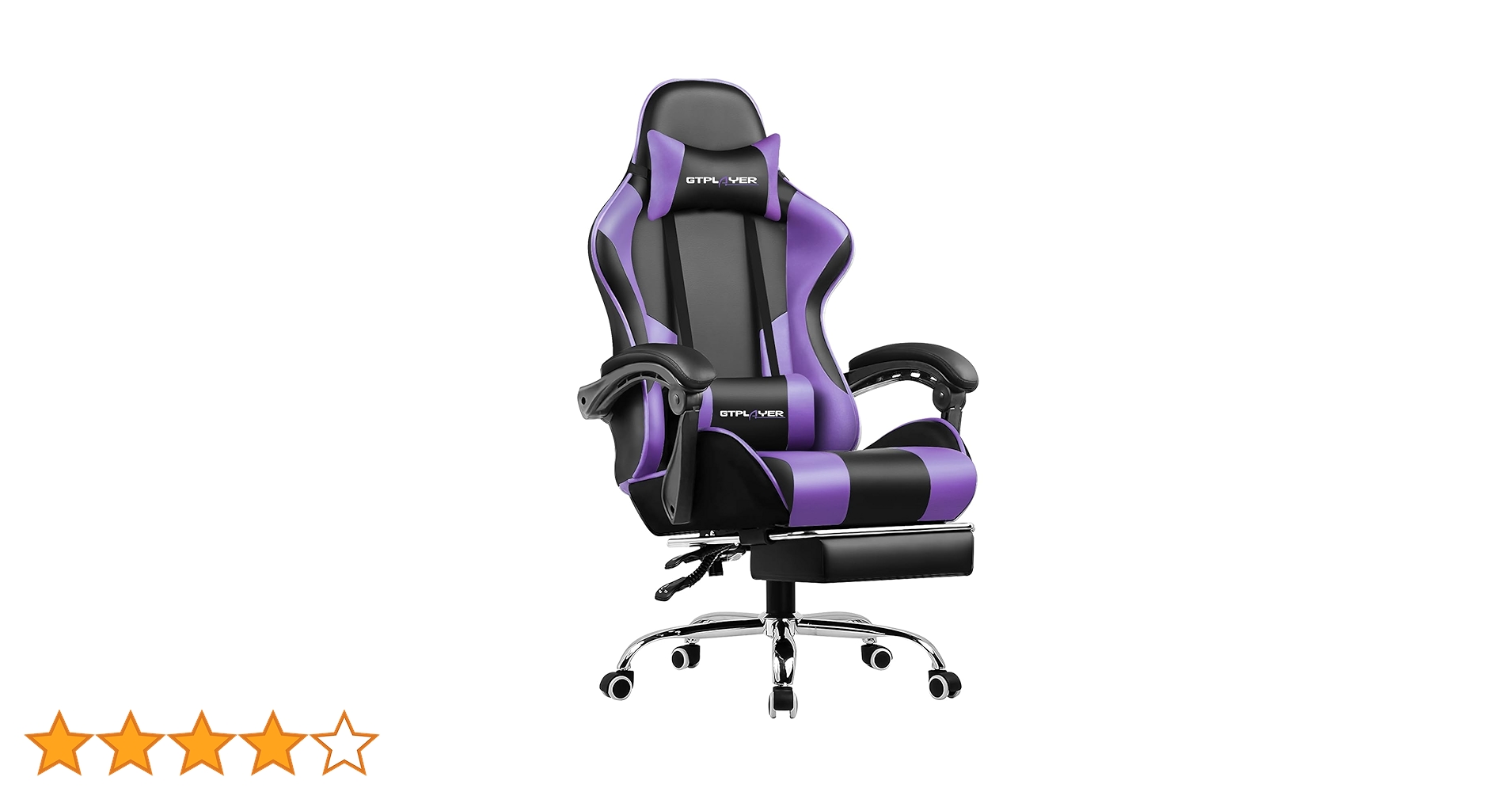 Amazon.co.jp: GTRacing ゲーミングチェア オットマン付き